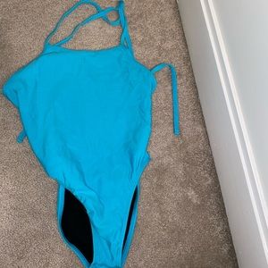 JOLYN tie back onesie